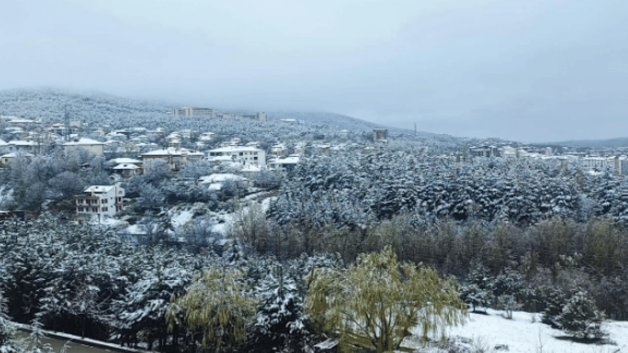 Foto - Mayıs ayında kar yağışı! Bakın hangi iller beyaza büründü