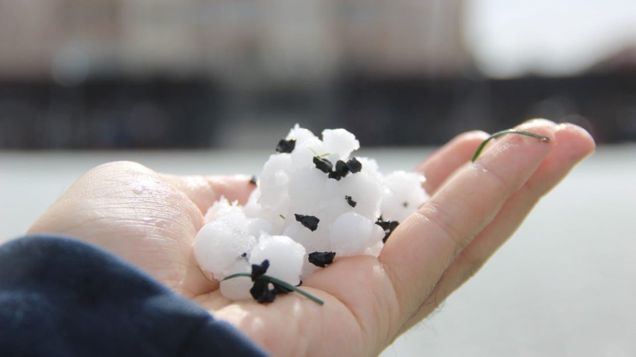 Foto - Mayıs ve haziranda zirve yapıyor Doluya karşı şimdiden tedbirinizi alın