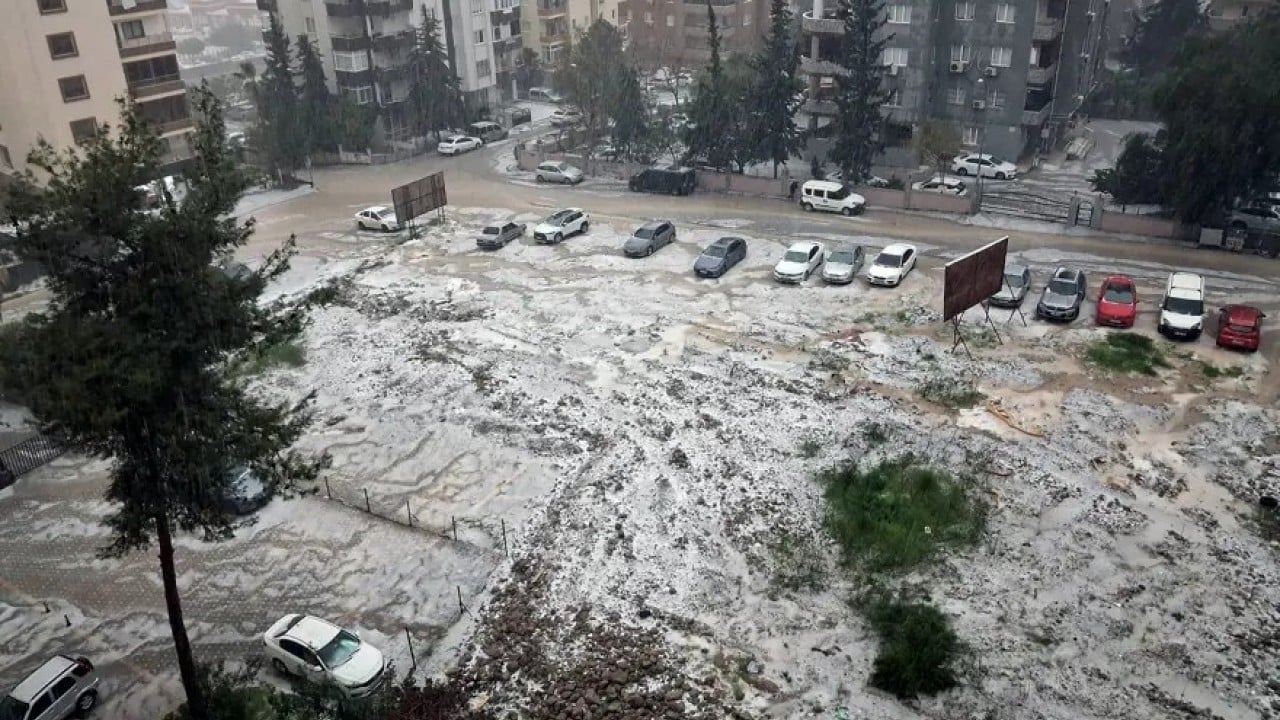 Foto - Mayıs ve haziranda zirve yapıyor Doluya karşı şimdiden tedbirinizi alın