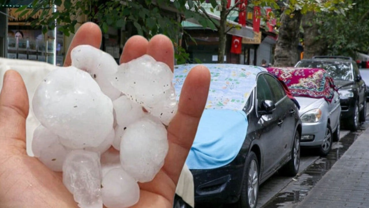 Foto - Mayıs ve haziranda zirve yapıyor Doluya karşı şimdiden tedbirinizi alın