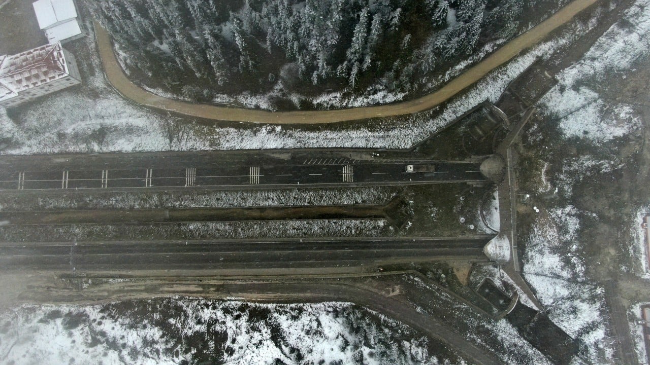 Foto - Mayıs'ta kar sürprizi! Kartpostallık görüntüler