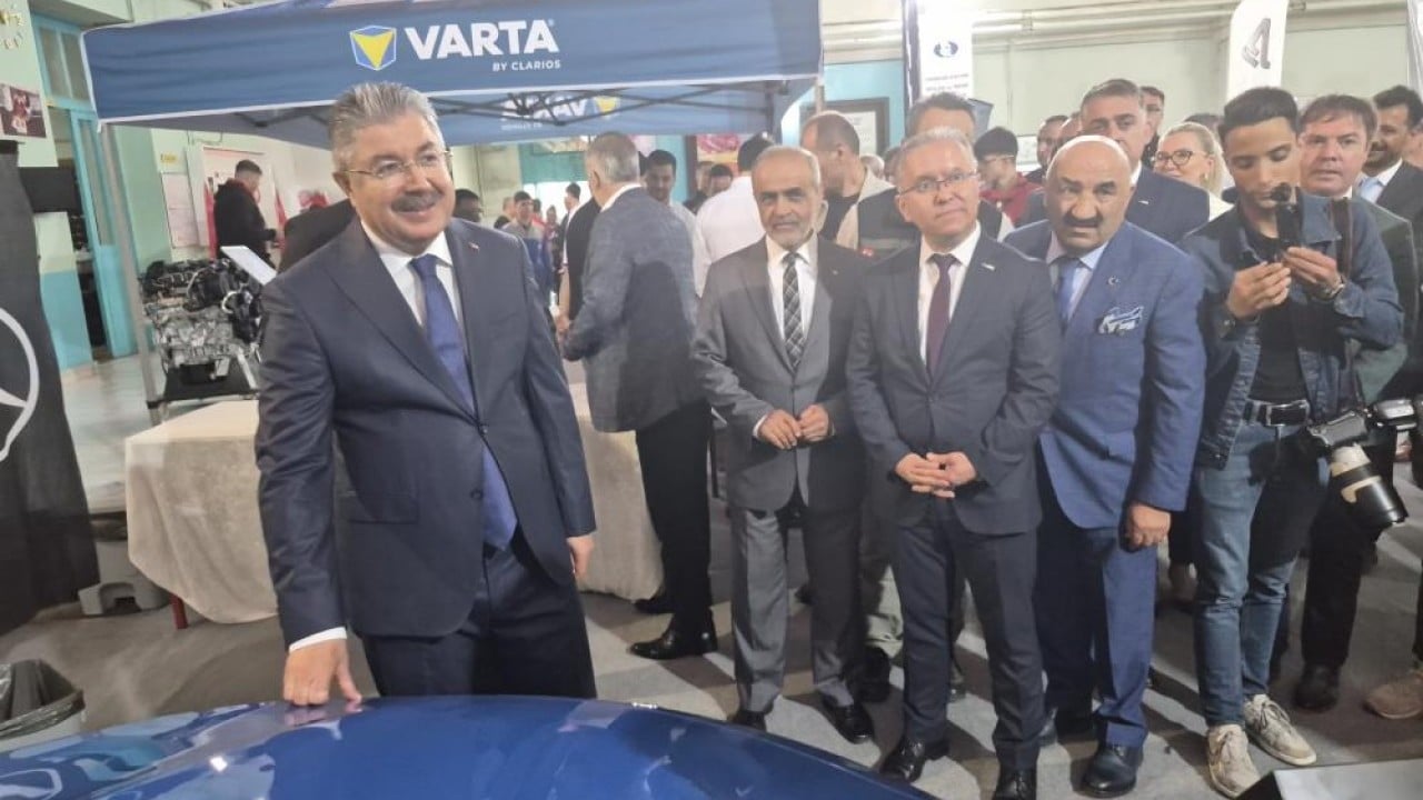 Foto - Maziden atiye! Devrim ile Togg yan yana