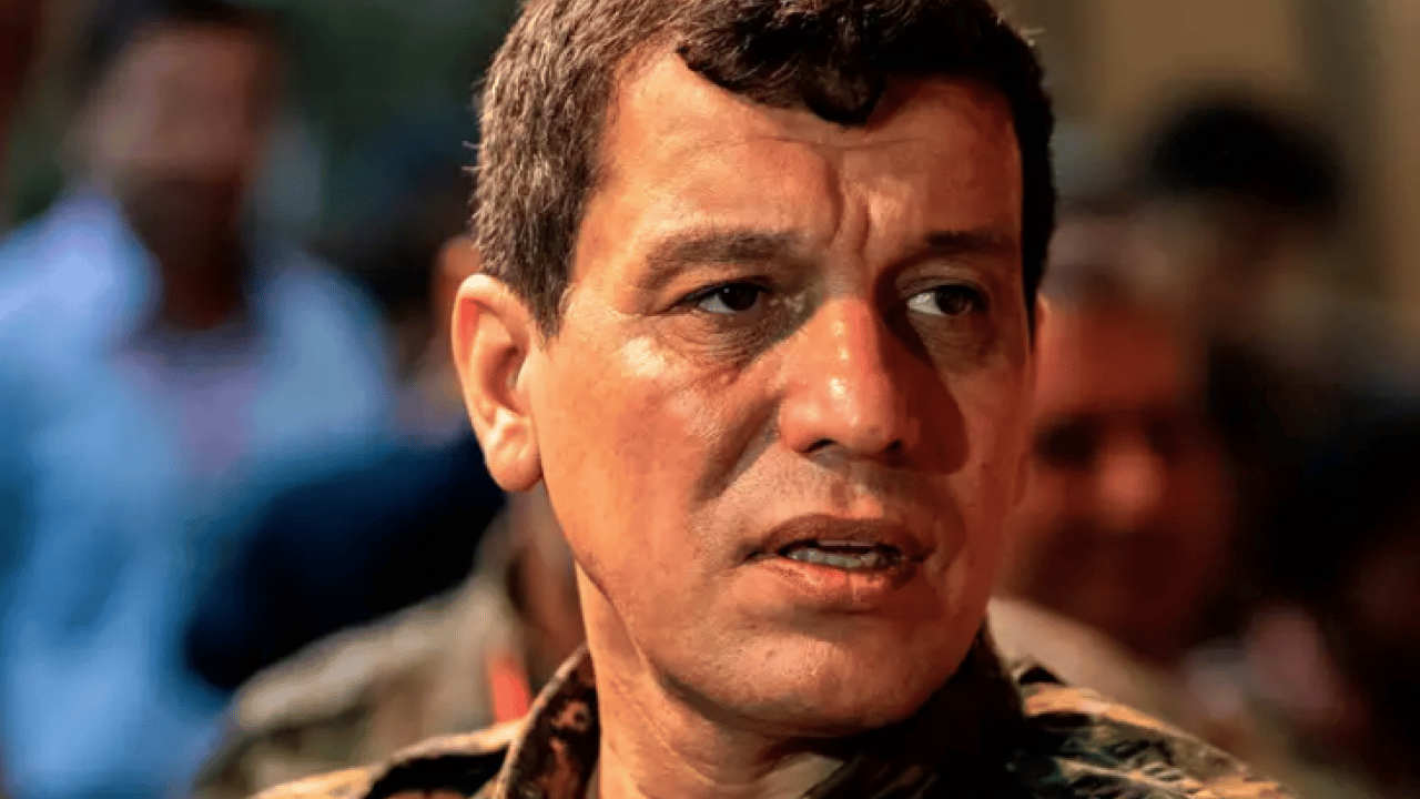 Foto - Mazlum Abdi, İsrail basınına konuştu: Suriye politikası sadece askeri değil, siyasi! Sırada Kürtler; ABD, SDG’yi desteklemeli