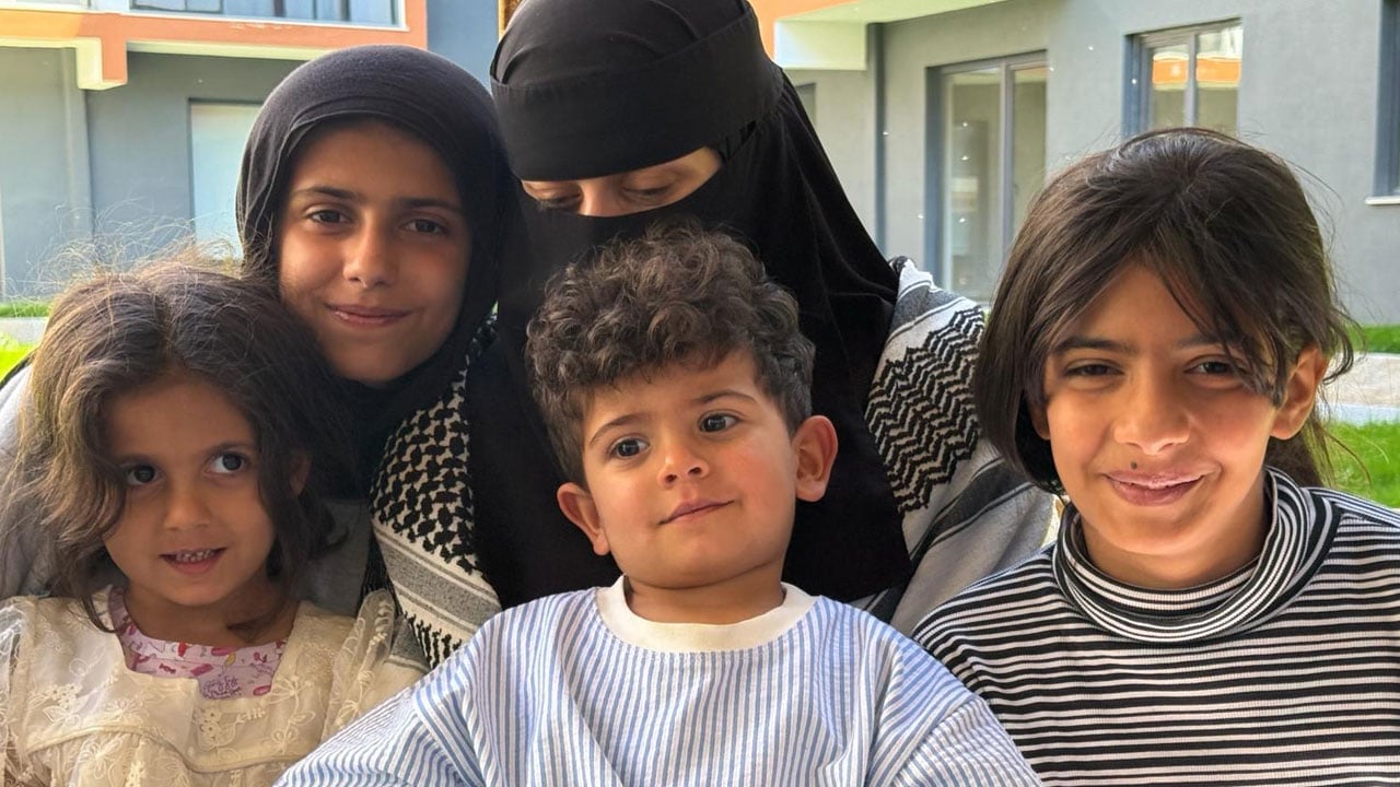 Foto - Mazlumların umudu olmak böyle bir şey! Bu da Filistinli Recep Tayyip Erdoğan