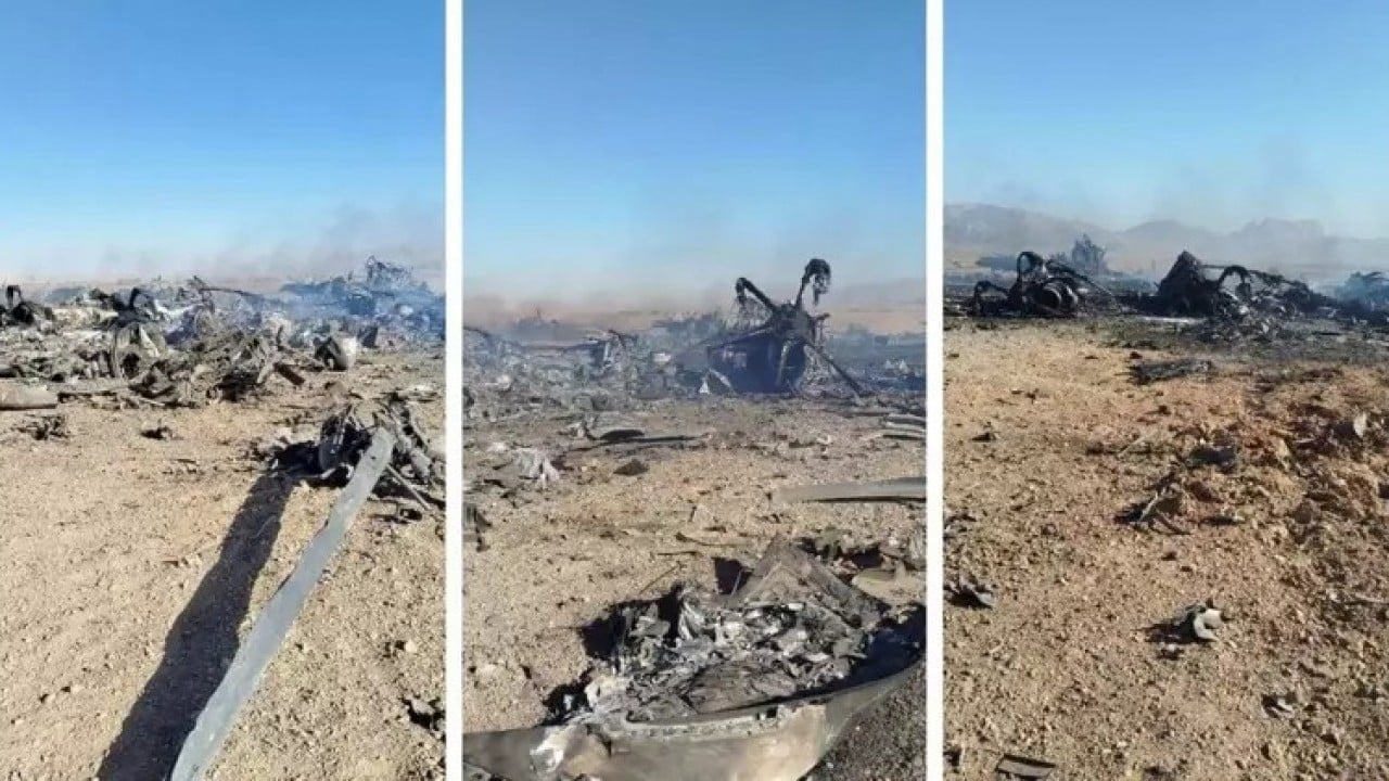 Foto - MC-130J şoku: Uçaklar İran'ın eline geçmesin diye imha edildi