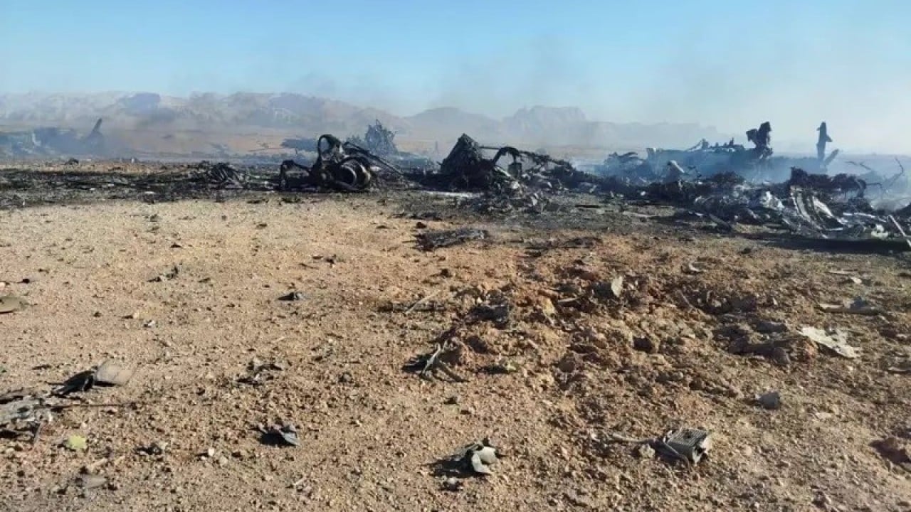 Foto - MC-130J şoku: Uçaklar İran'ın eline geçmesin diye imha edildi