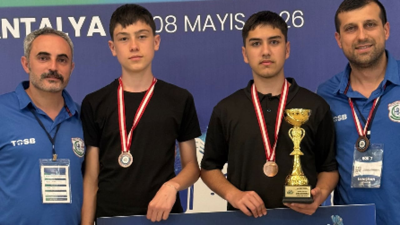 Foto - MEB Robot Yarışmasında finale kaldılar: World Drone Cup'ta temsil etme hakkı...