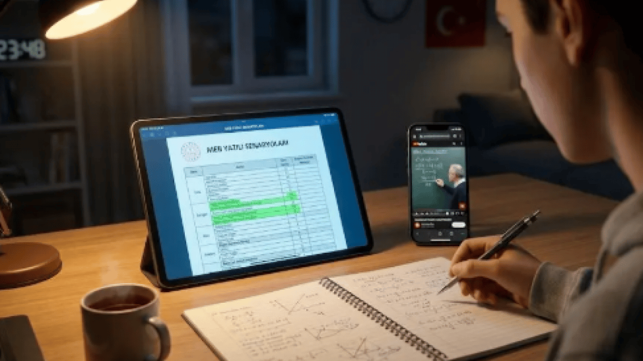 Foto - MEB’den ortak sınav kılavuzu: İkinci dönem takvimi belli oldu