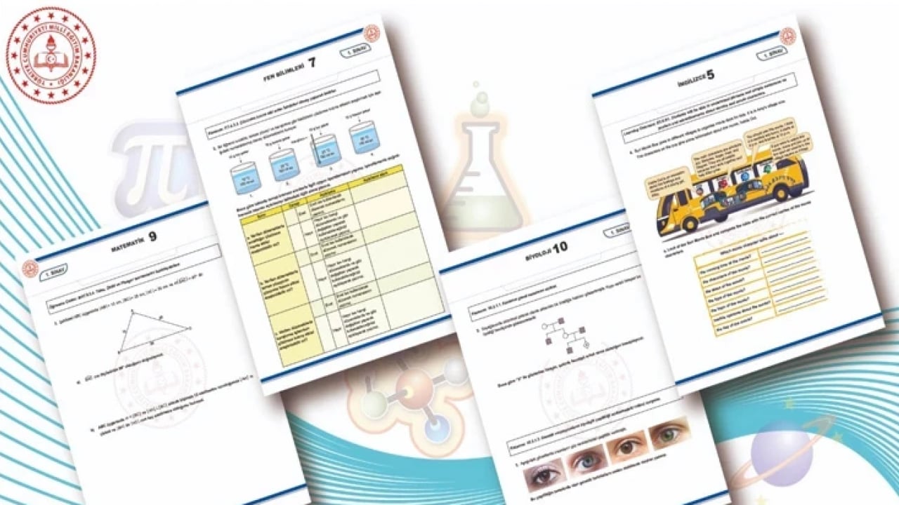 Foto - MEB’den ortak sınav kılavuzu: İkinci dönem takvimi belli oldu