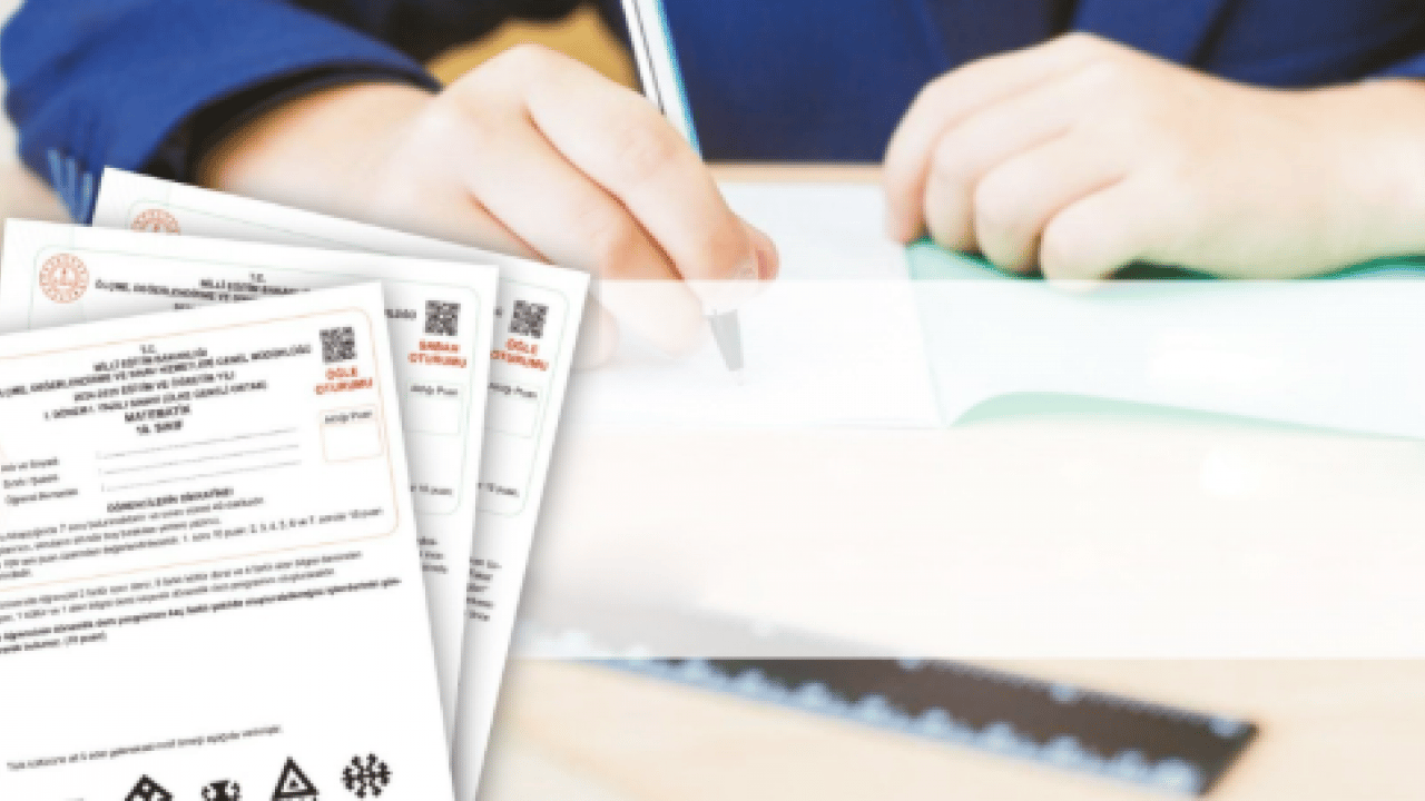 Foto - MEB’den ortak sınav kılavuzu: İkinci dönem takvimi belli oldu