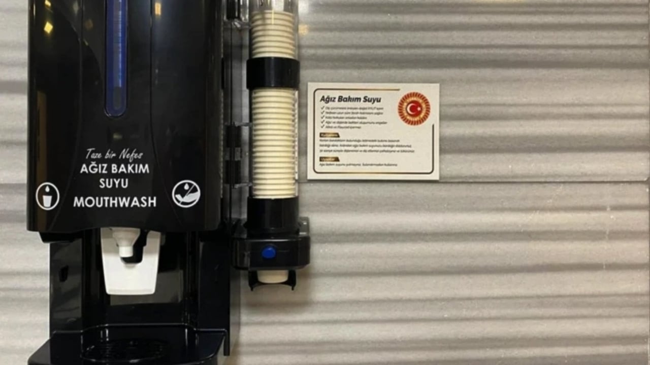 Foto - Meclis’te tuvaletler yenilendi! Vekilimin ağzı kokmasın diye yapılan hareket olay oldu