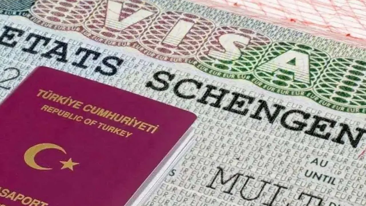 Foto - Medyatik gerginliklere rağmen en çok Schengen onayı Yunanistan'dan...