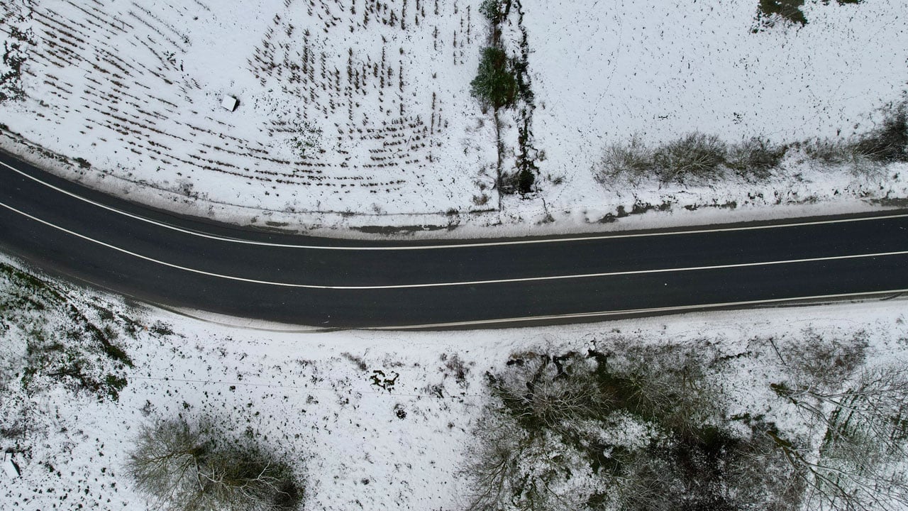 Foto - Megakentte kış manzarası! Burası Karadeniz değil İstanbul