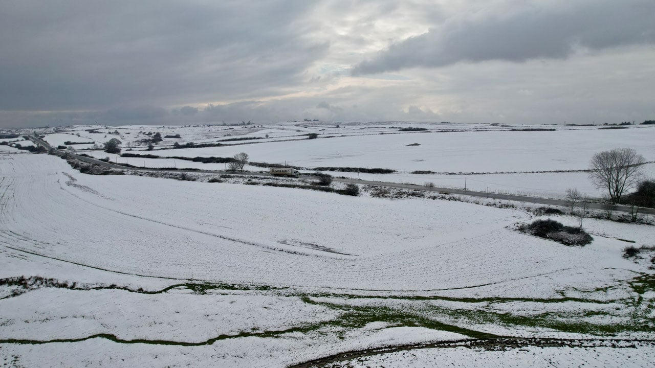Foto - Megakentte kış manzarası! Burası Karadeniz değil İstanbul