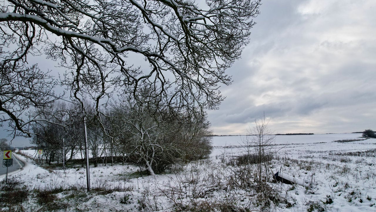 Foto - Megakentte kış manzarası! Burası Karadeniz değil İstanbul