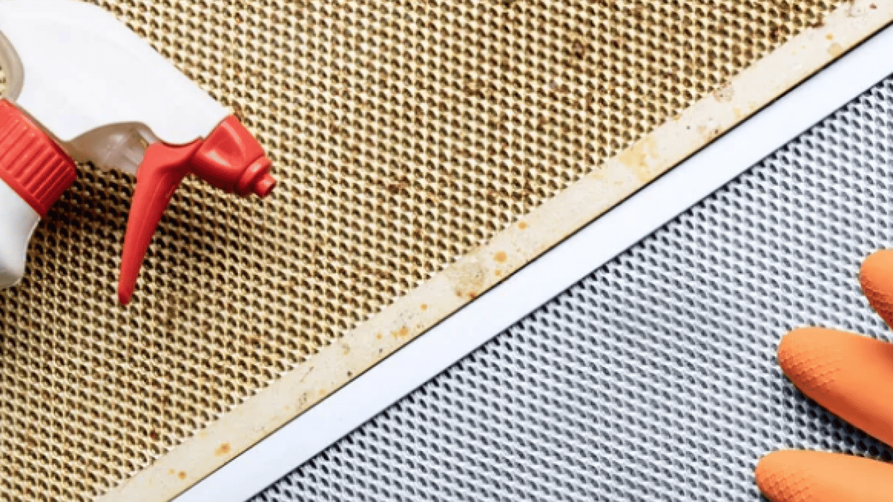 Meğer bugüne kadar boşuna ovup temizlemişiz... Davlumbazdaki yapış yapış yağlar su gibi akacak! 