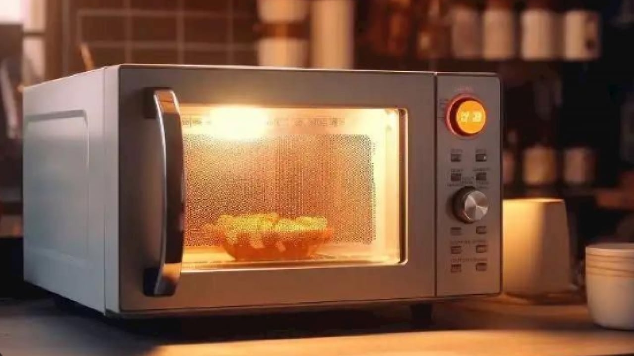 Foto - Meğer mikrodalgayı yanlış kullanıyormuşuz! Tabağı bu şekilde koyanlar dikkat!