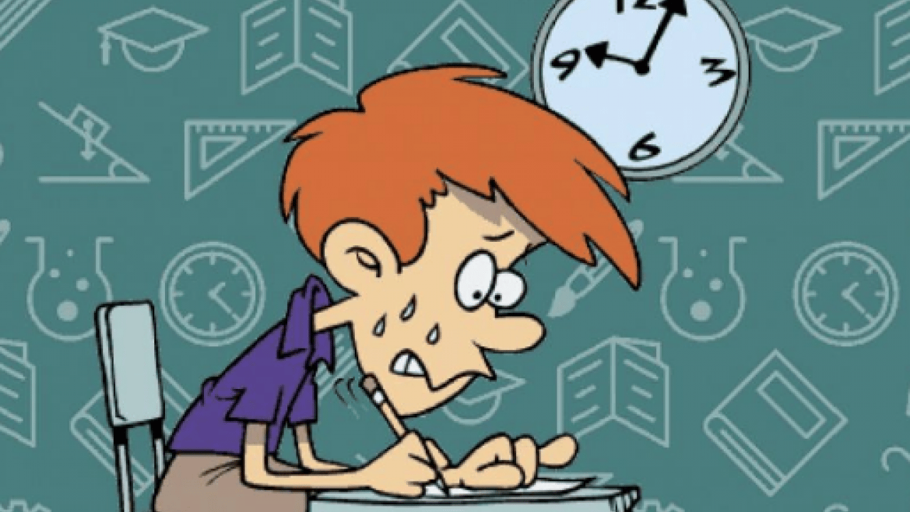 Foto - Meğer nasıl problemmiş sınav kaygısı... Konsantrasyon ve zihin meşguliyeti...