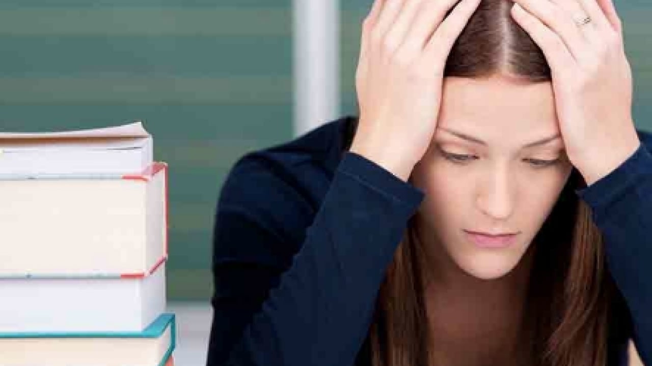 Foto - Meğer nasıl problemmiş sınav kaygısı... Konsantrasyon ve zihin meşguliyeti...