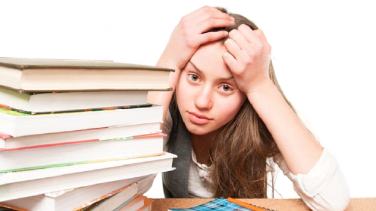 Foto - Meğer nasıl problemmiş sınav kaygısı... Konsantrasyon ve zihin meşguliyeti...