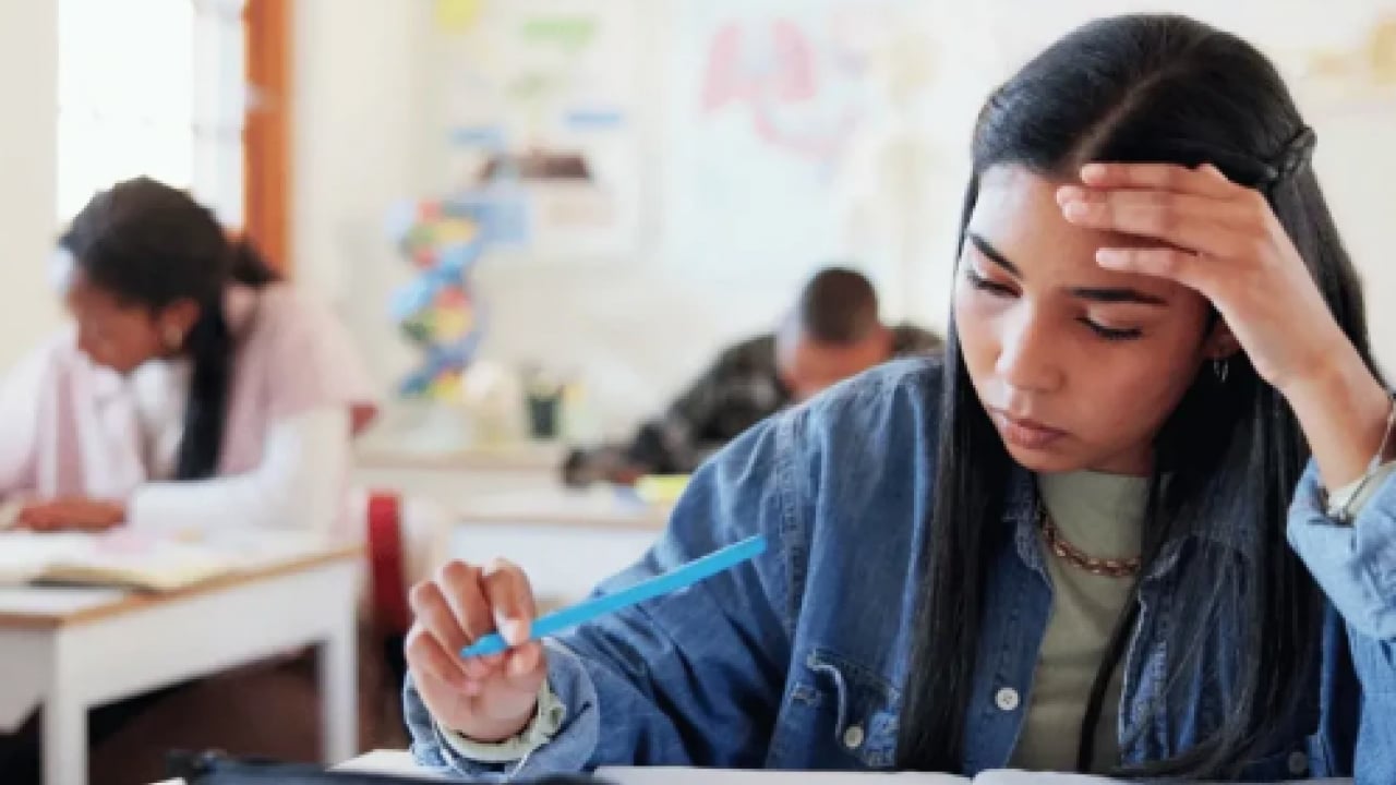 Foto - Meğer nasıl problemmiş sınav kaygısı... Konsantrasyon ve zihin meşguliyeti...