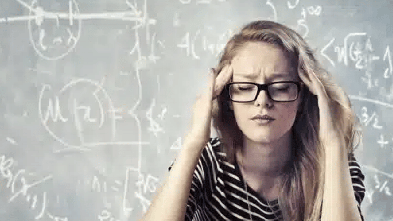 Foto - Meğer nasıl problemmiş sınav kaygısı... Konsantrasyon ve zihin meşguliyeti...