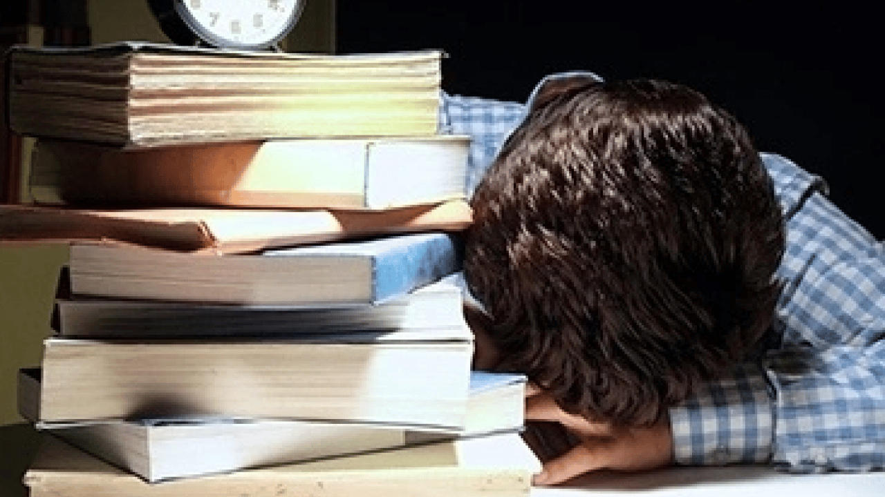 Foto - Meğer nasıl problemmiş sınav kaygısı... Konsantrasyon ve zihin meşguliyeti...