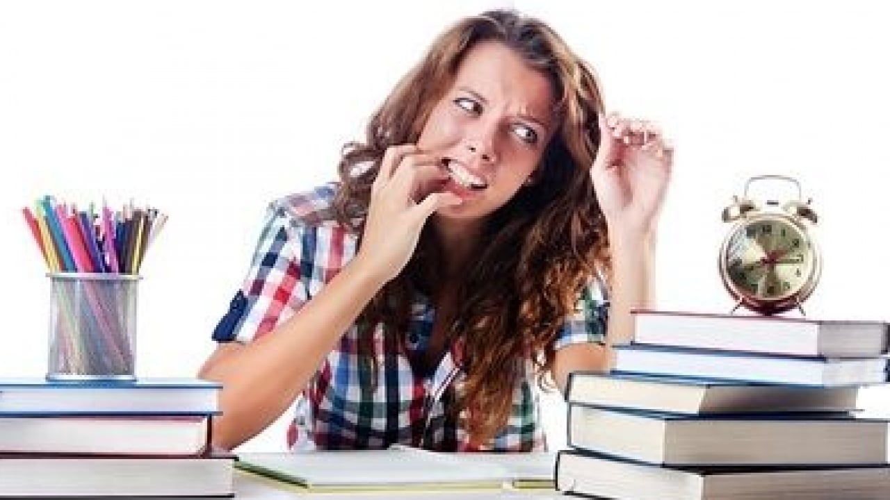 Foto - Meğer nasıl problemmiş sınav kaygısı... Konsantrasyon ve zihin meşguliyeti...