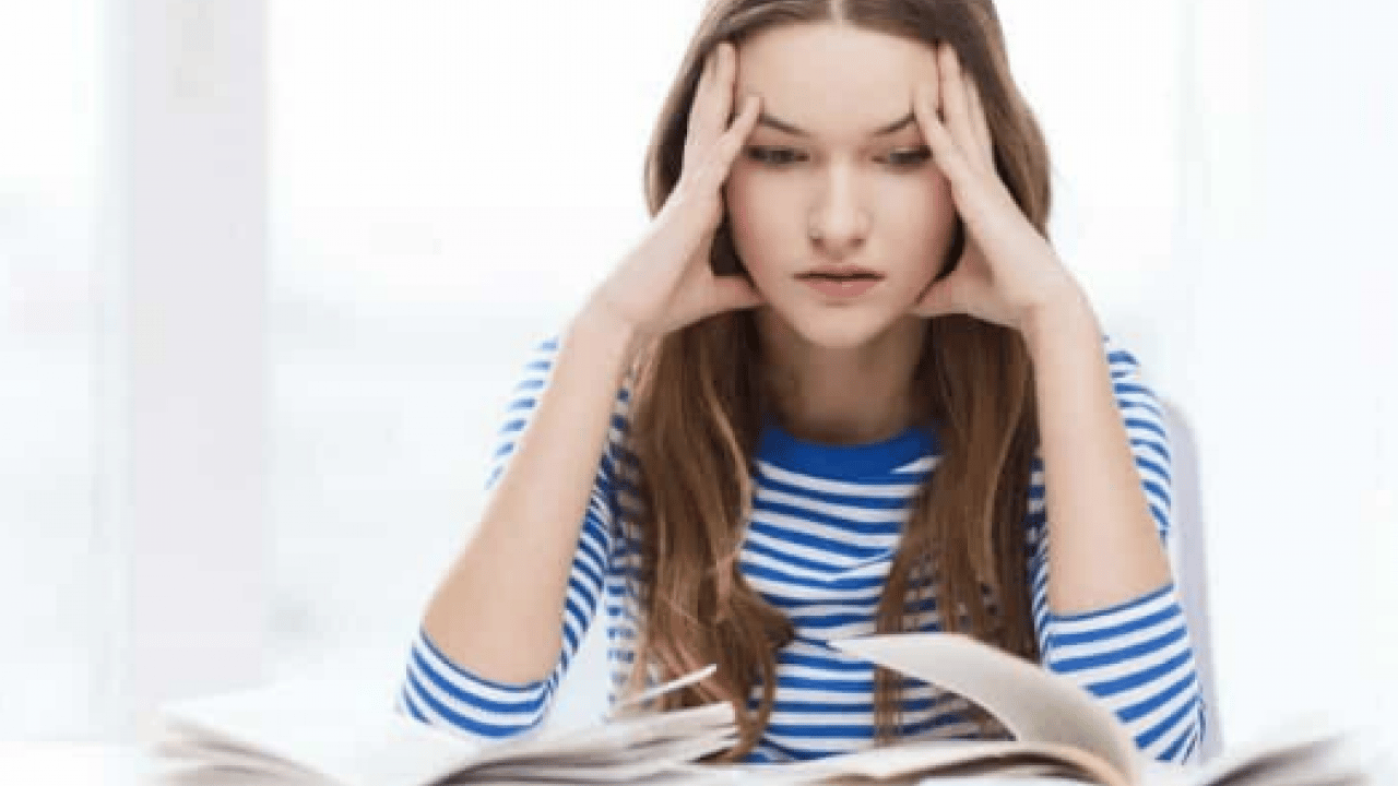 Foto - Meğer nasıl problemmiş sınav kaygısı... Konsantrasyon ve zihin meşguliyeti...