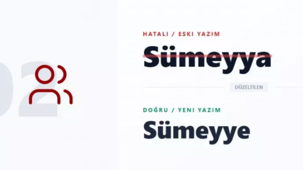 Foto - Meğer yıllardır yanlış kullanılıyormuş: Dilekçe vererek değiştirdiler!