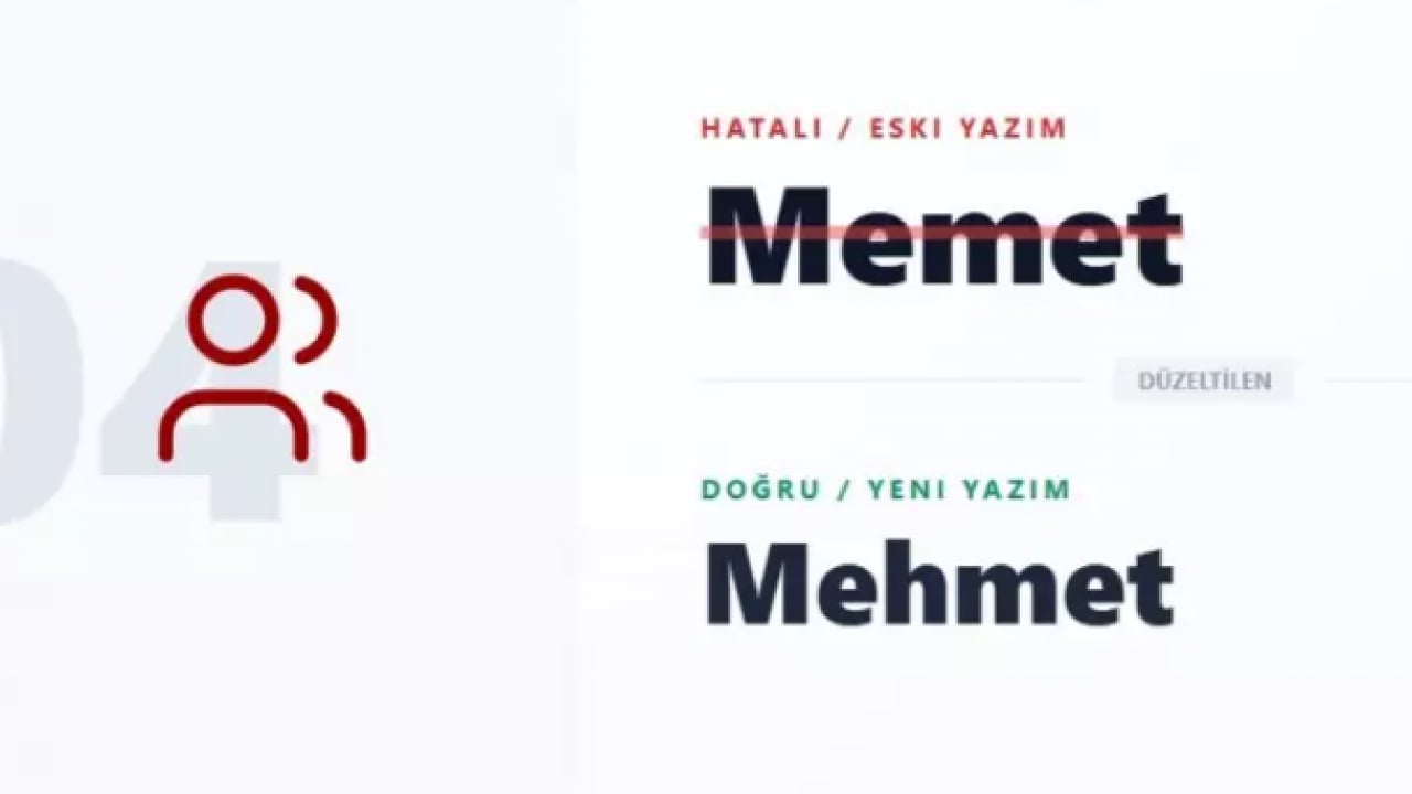 Foto - Meğer yıllardır yanlış kullanılıyormuş: Dilekçe vererek değiştirdiler!