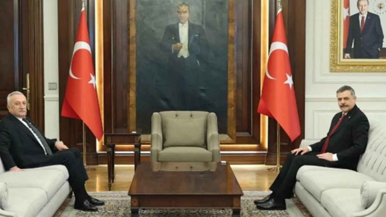 Foto - Mehmet Ağar, Bakan Çiftçi'yi ziyaret etmesinin ardından sessizliğini bozdu: Saçmalık bu