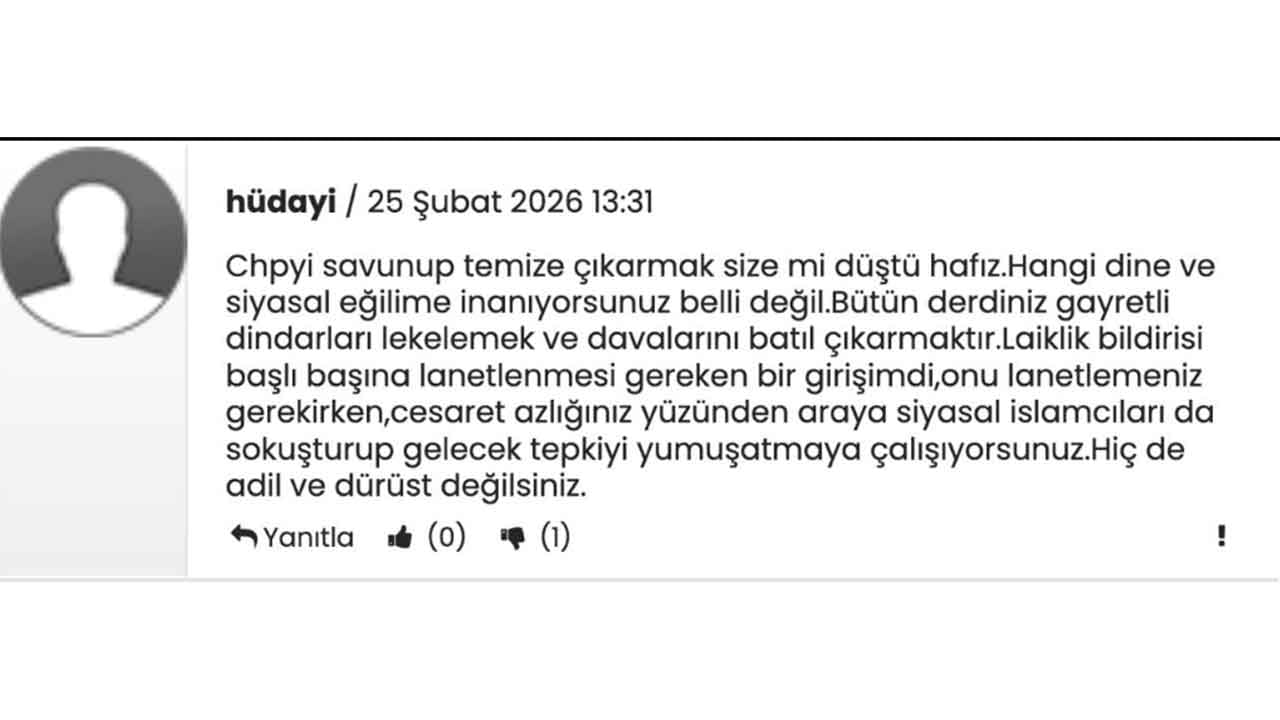 Foto - Mehmet Ocaktan'dan salya sümük saldırı! Mübarek günlerde Müslümanları açık açık tahrik etti
