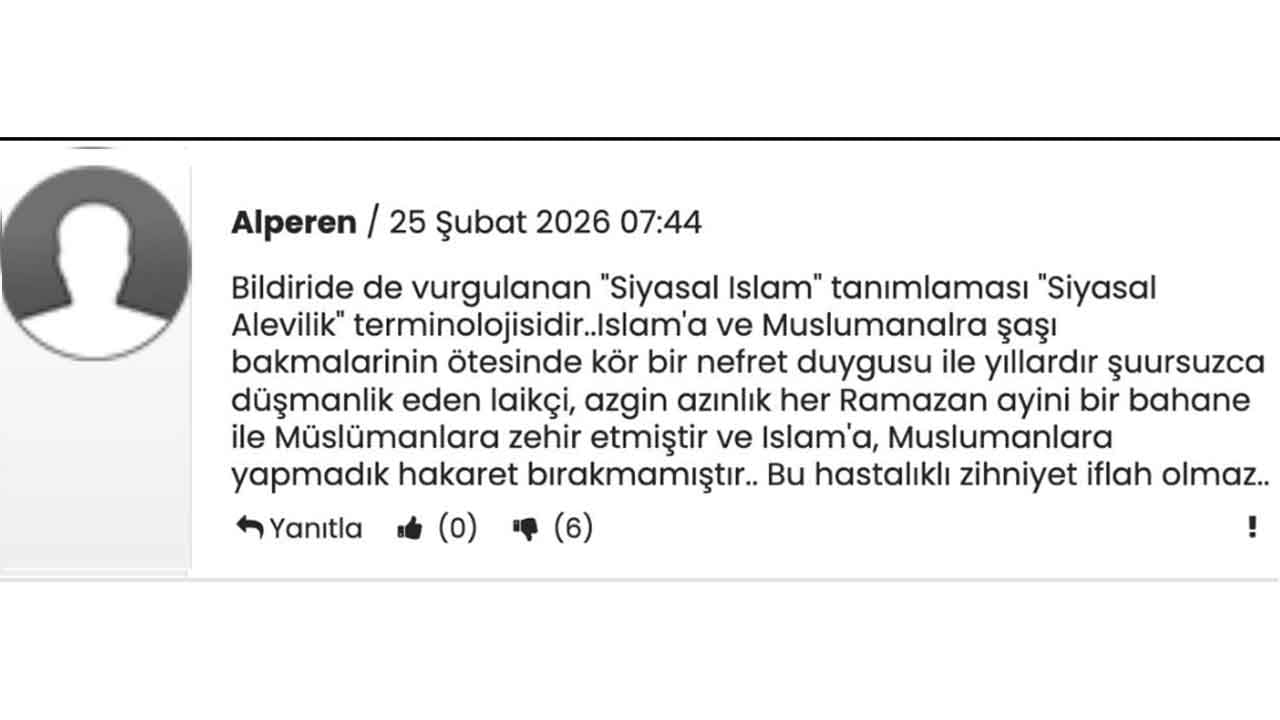 Foto - Mehmet Ocaktan'dan salya sümük saldırı! Mübarek günlerde Müslümanları açık açık tahrik etti