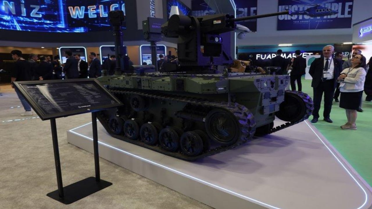 Foto - Mehmetçiğe "robot yoldaş" geliyor! BARKAN 3 için geri sayım başladı! İşte insan aklına sahip ilk insansız savaşçı