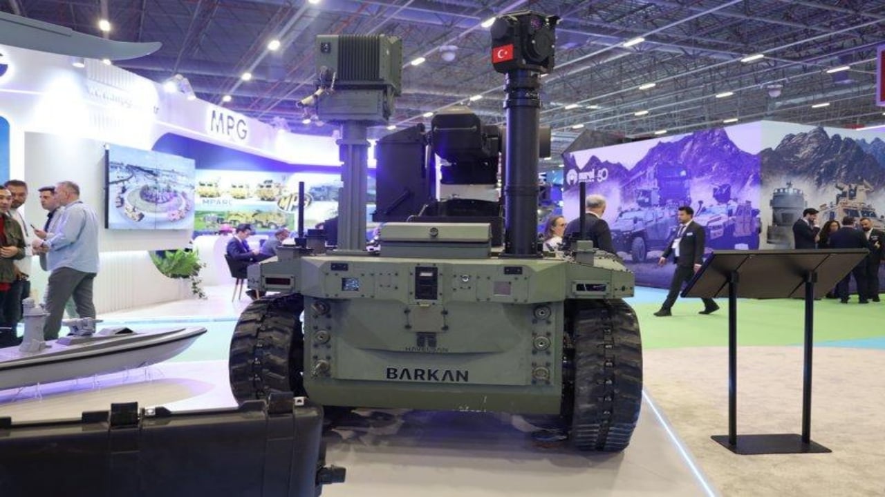 Foto - Mehmetçiğe "robot yoldaş" geliyor! BARKAN 3 için geri sayım başladı! İşte insan aklına sahip ilk insansız savaşçı