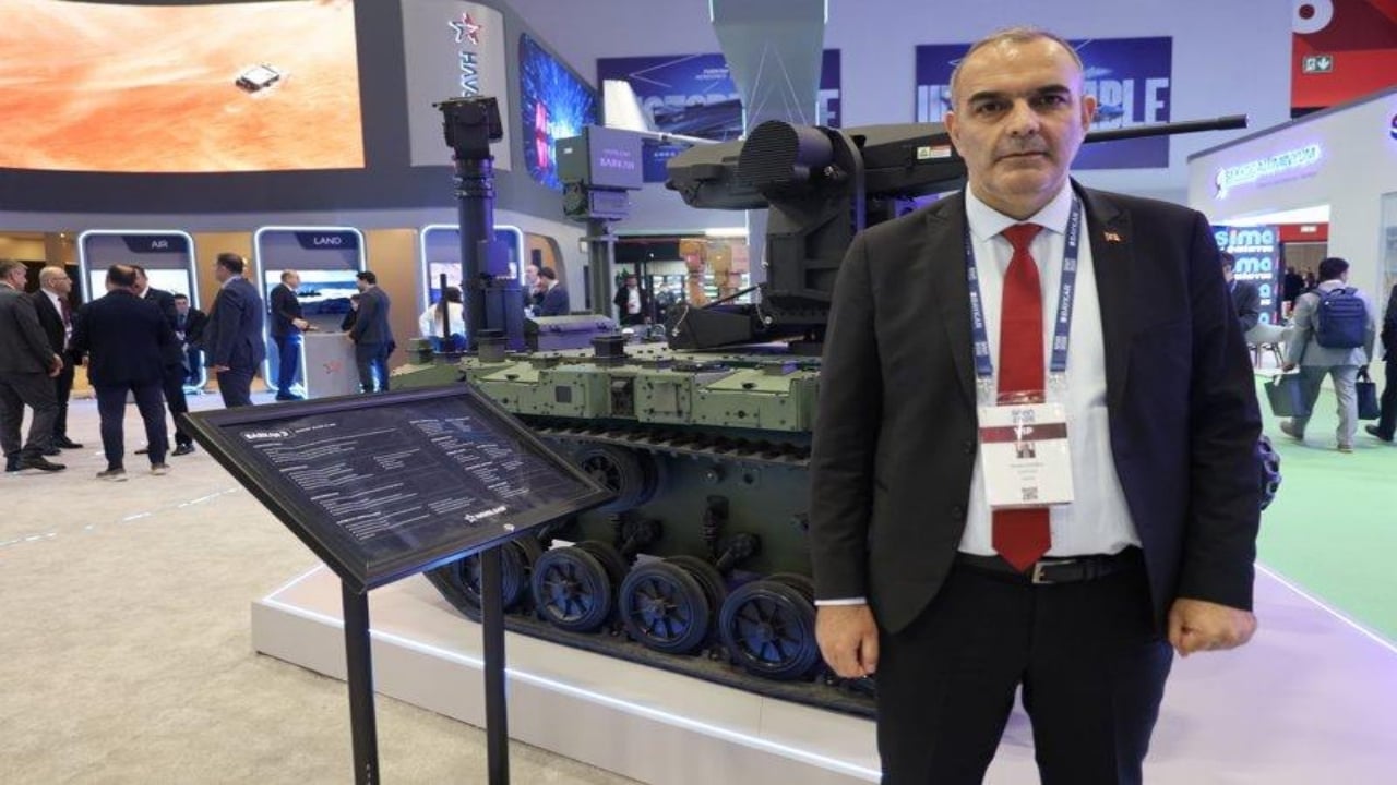 Foto - Mehmetçiğe "robot yoldaş" geliyor! BARKAN 3 için geri sayım başladı! İşte insan aklına sahip ilk insansız savaşçı