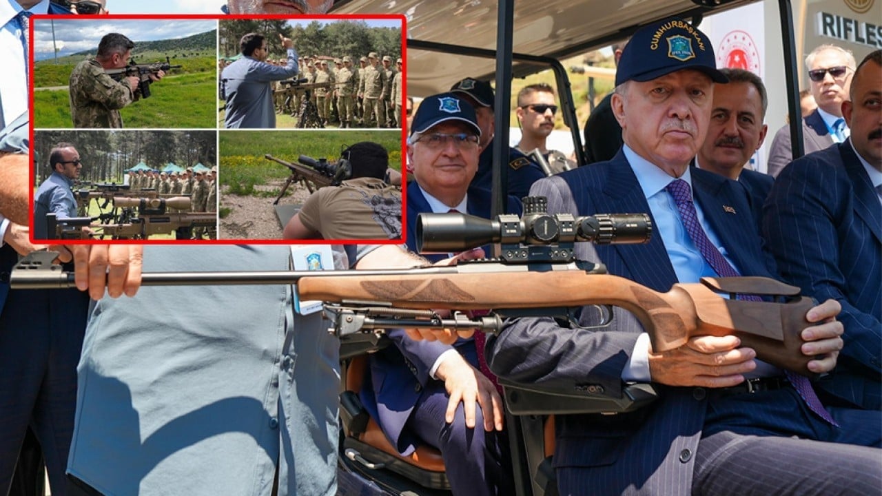 Mehmetçik modern silahlarla donatılıyor! TSK’nın gücüne güç katan teslimat