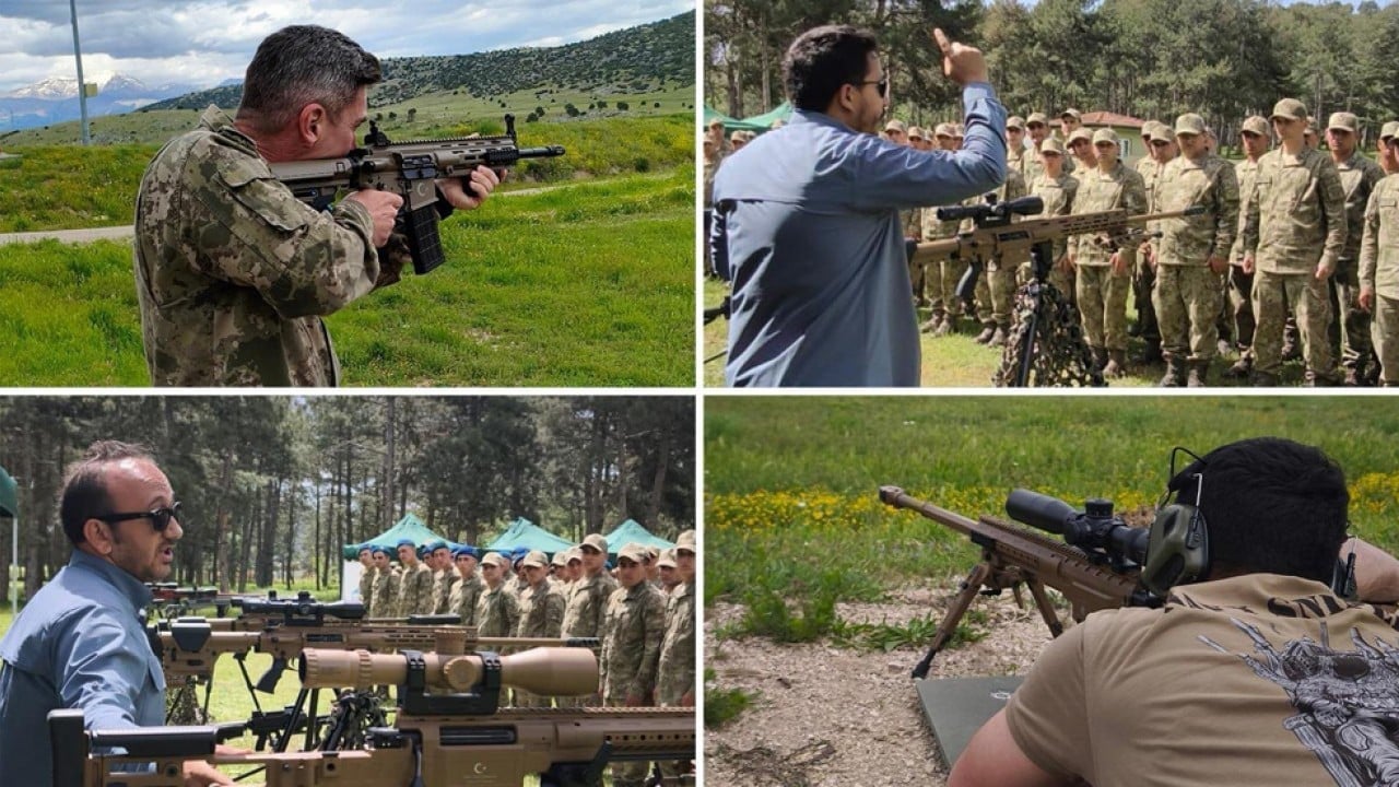 Foto - Mehmetçik modern silahlarla donatılıyor! TSK’nın gücüne güç katan teslimat