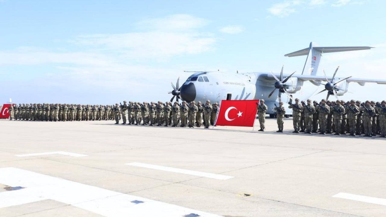Mehmetçik NATO tatbikatı için Almanya’ya uçtu