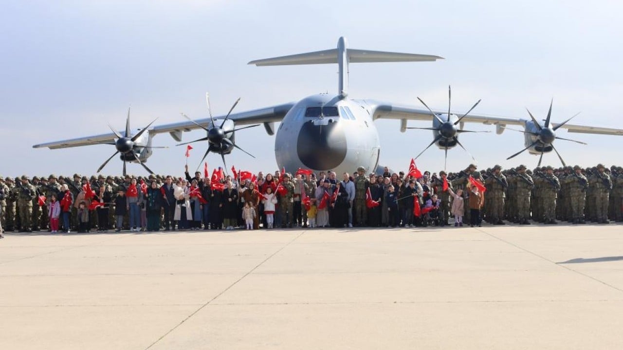 Foto - Mehmetçik NATO tatbikatı için Almanya’ya uçtu