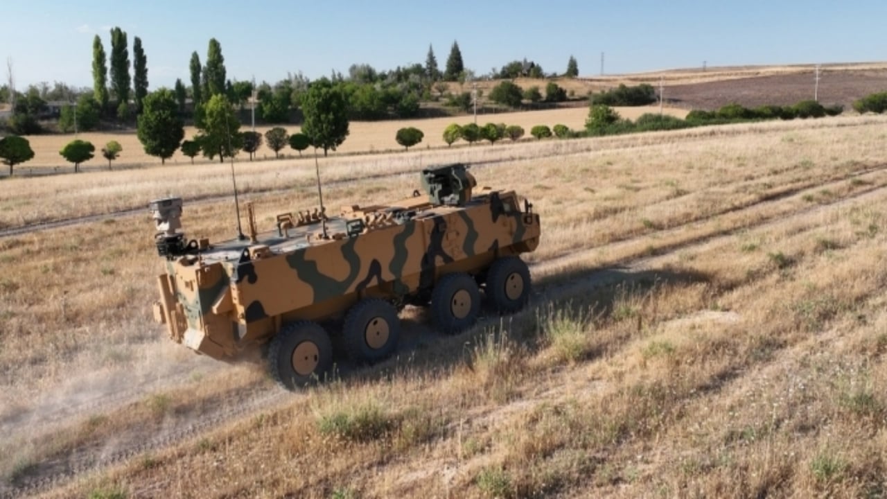 Foto - Mehmetçik’e nükleer kalkan! Dünyayı hayran bırakan PARS İZCİ, kimyasal ve biyolojik tehditleri havada yakalayacak