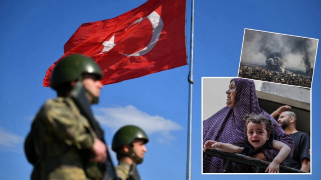 Foto - Mehmetçik’in bir postalı Gazze’ye bassa... Herkes "Gerisi gelir" diyor