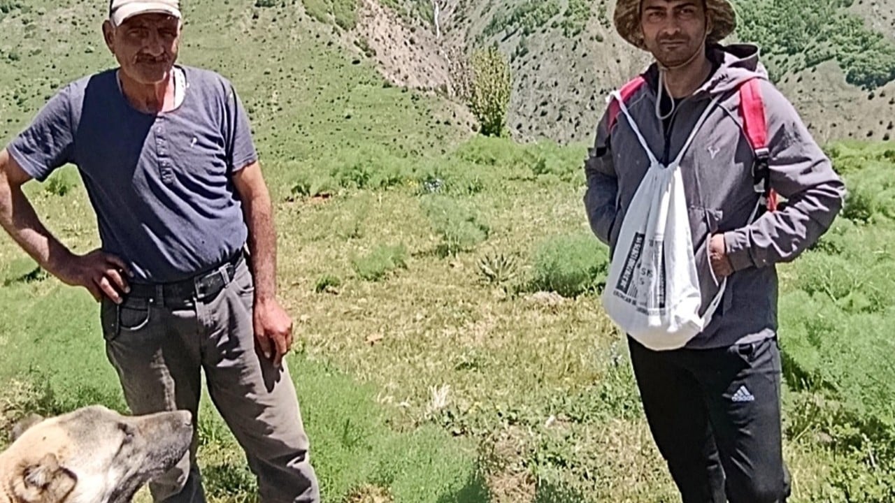 Foto - Mekanı Keşiş Dağı oldu 40 yılın 20 yılı dağlarda tek başına