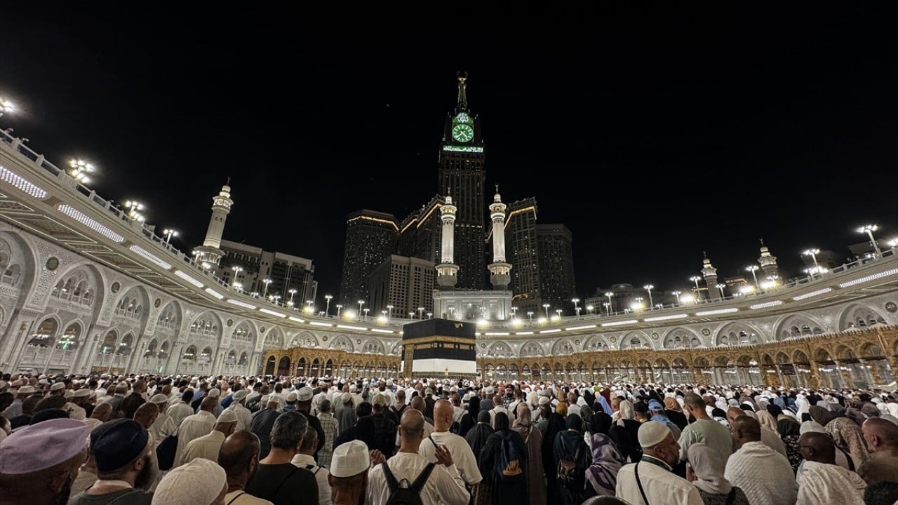 Foto - Mekke'ye veda vakti! Hacılar Kâbe’den ayrılıyor