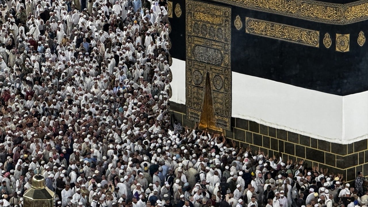 Foto - Mekke'ye veda vakti! Hacılar Kâbe’den ayrılıyor