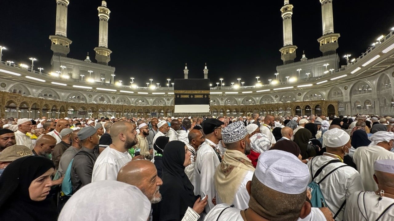 Foto - Mekke'ye veda vakti! Hacılar Kâbe’den ayrılıyor