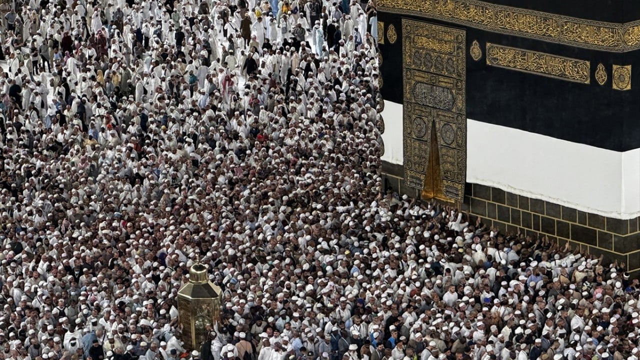 Foto - Mekke'ye veda vakti! Hacılar Kâbe’den ayrılıyor