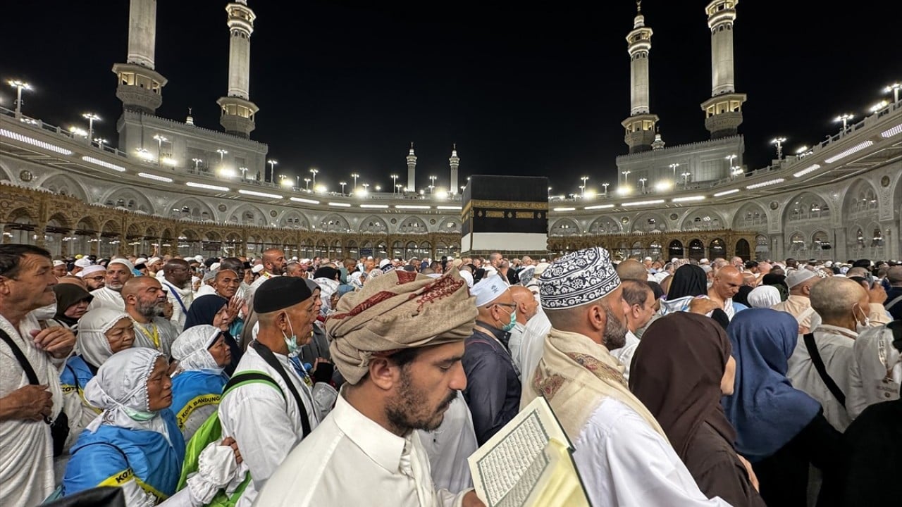 Foto - Mekke'ye veda vakti! Hacılar Kâbe’den ayrılıyor