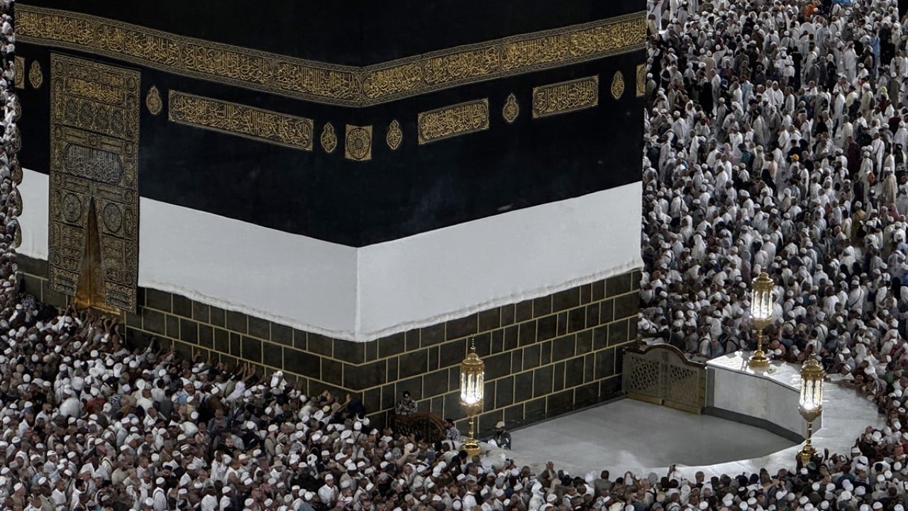 Foto - Mekke'ye veda vakti! Hacılar Kâbe’den ayrılıyor
